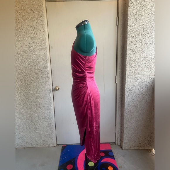 MAGENTA midi dress - Picture 4 of 4